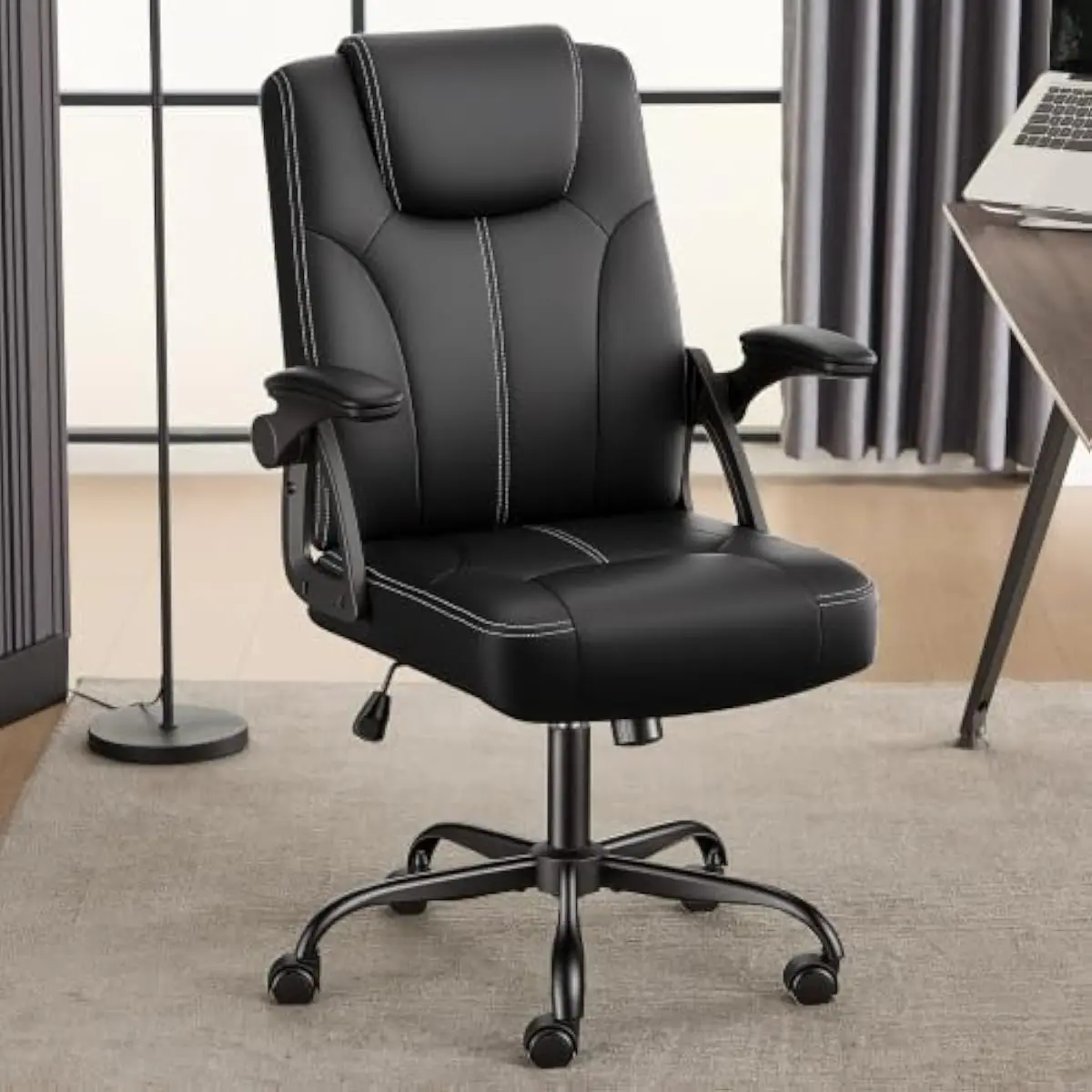 Ergonomic Office Chair - كرسي مكتب مريح بتصميم مريح للظهر،
