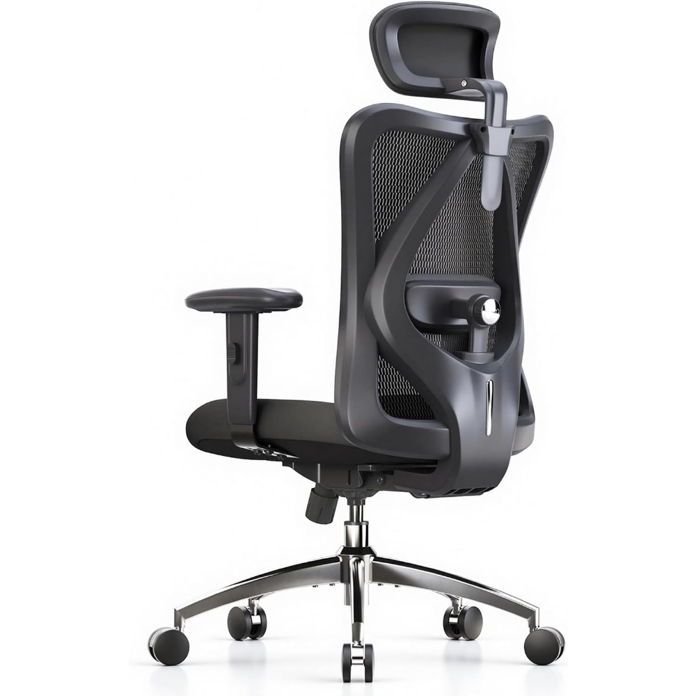 Ergonomic Office Chair - كرسي مكتب شبكي مريح مع دعم