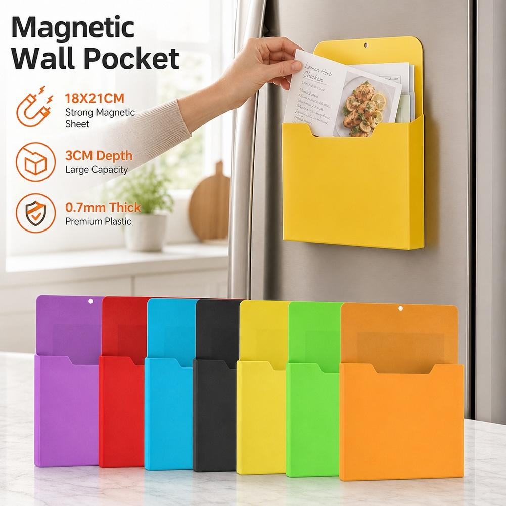 Document Holder Stand - حامل ملفات مغناطيسي، منظم مستندات بلاستيكي