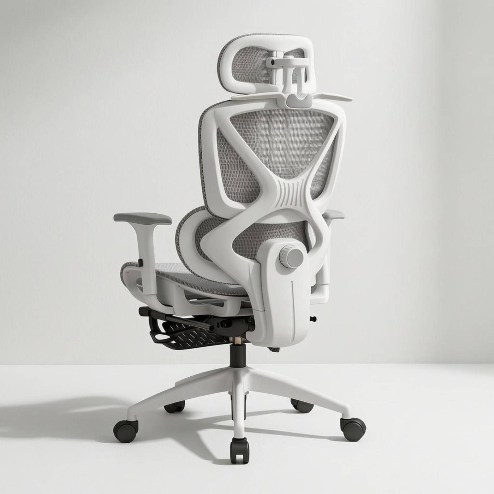 كرسي مكتب شبكي مريح بظهر عالي  - مراجعة Ergonomic Office Chair وسعره