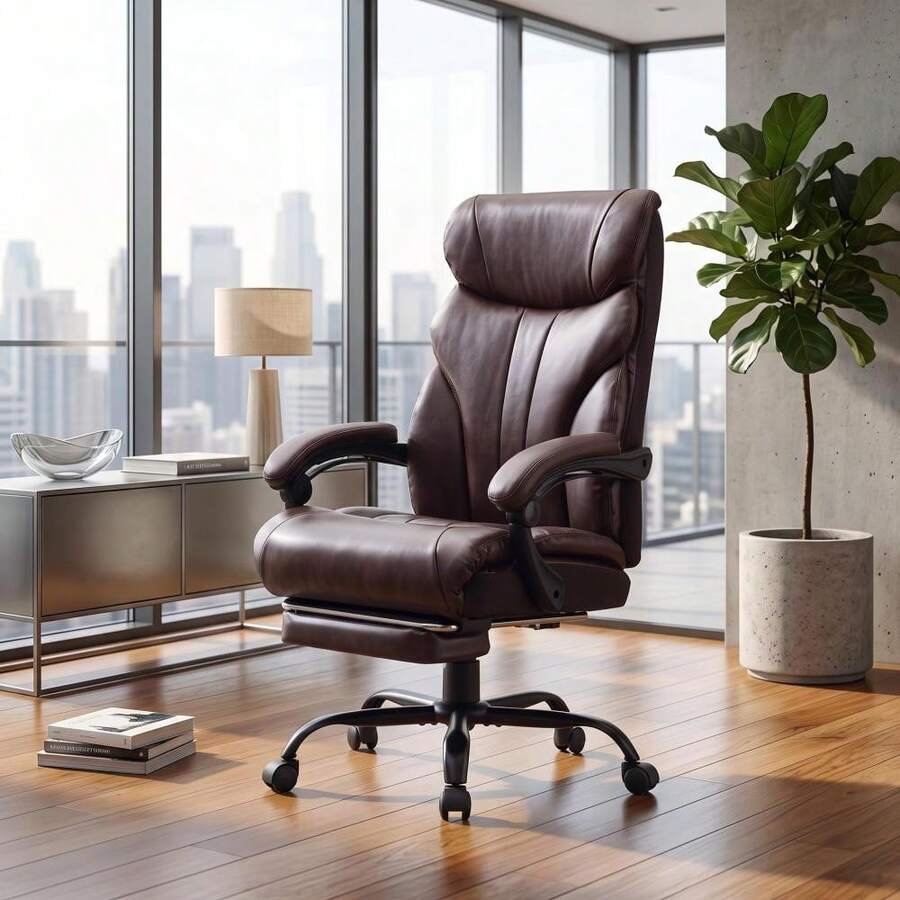 كرسي مكتب، كرسي كمبيوتر بظهر ع - مراجعة Ergonomic Office Chair وسعره