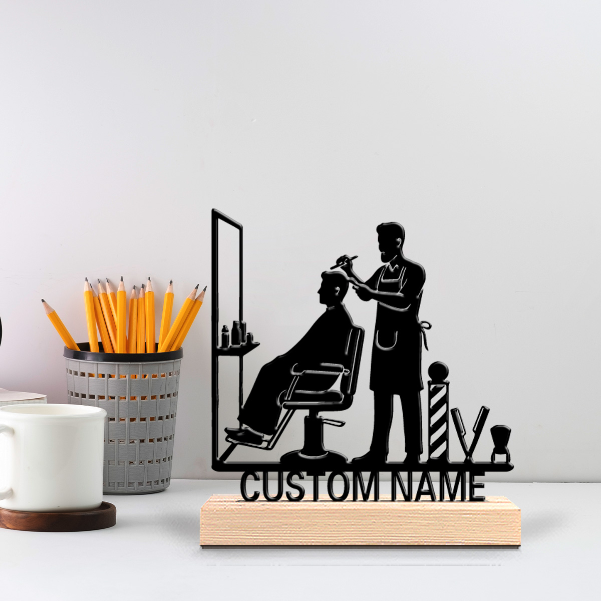 قطعة واحدة من ديكور مكتبي مخصص - مراجعة Home Office Logo وسعره