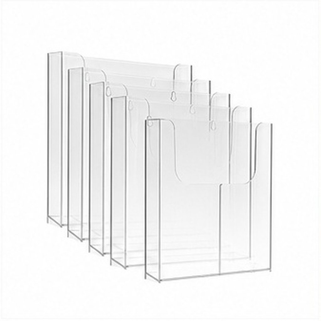 4 قطع حامل كتيبات جداري من الأ - مراجعة Document Holder Stand وسعره