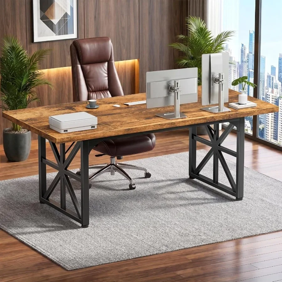 مكتب تنفيذي بحجم 71 بوصة، طاول - مراجعة Home Office Work Table وسعره