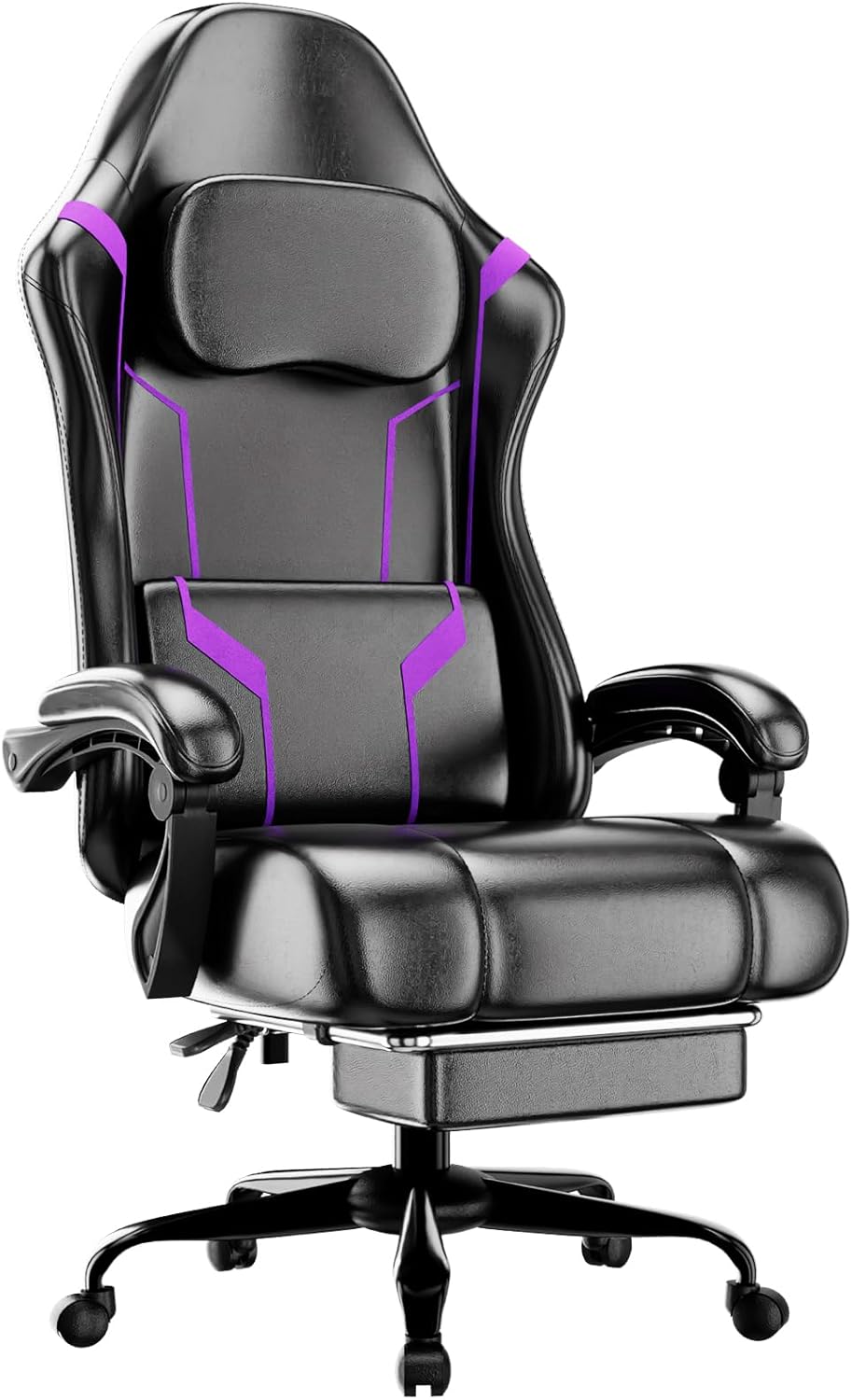 كرسي ألعاب مريح مع وسادة زنبرك - مراجعة Ergonomic Office Chair وسعره