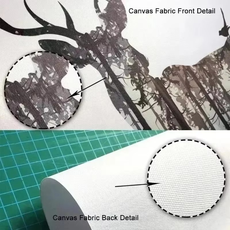 لوحة قماشية بسيطة باللونين الأ - مراجعة Home Office Room Inspiration وسعره