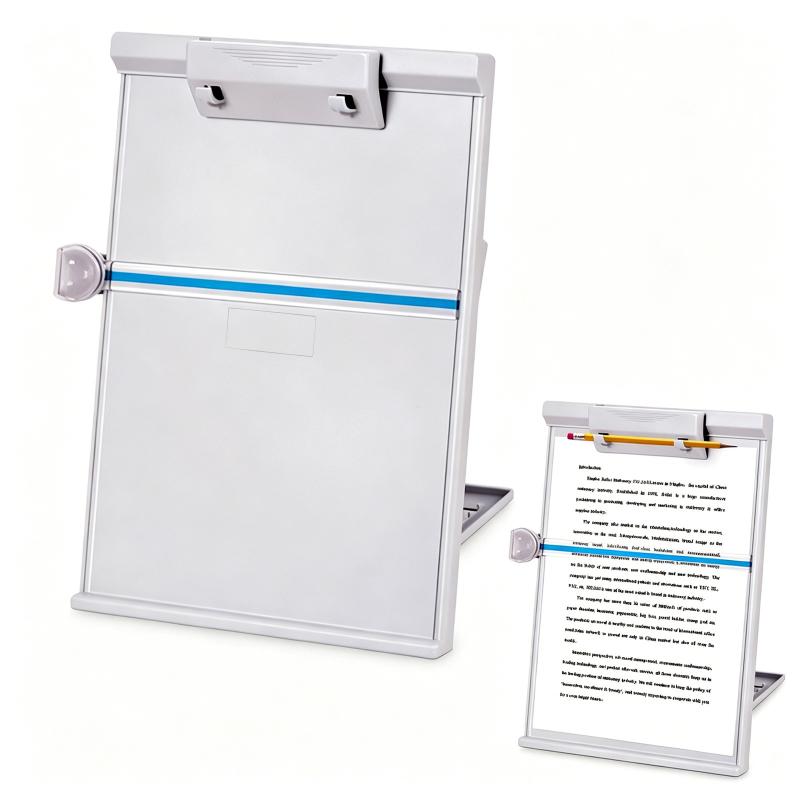 حامل وثائق قابل للتعديل مقاس A - مراجعة Document Holder Stand وسعره
