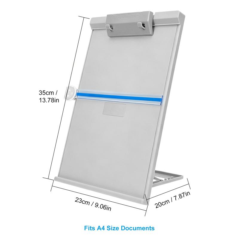 حامل وثائق قابل للتعديل مقاس A - مراجعة Document Holder Stand وسعره