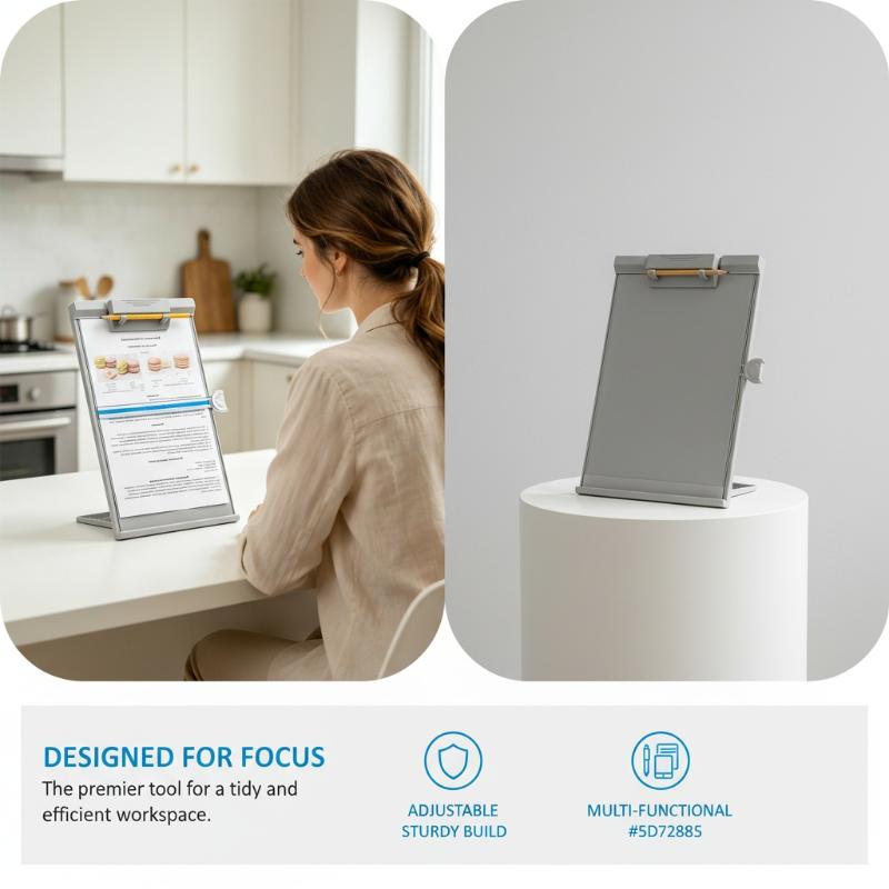 حامل مستندات قابل للتعديل، وحا - مراجعة Document Holder Stand وسعره