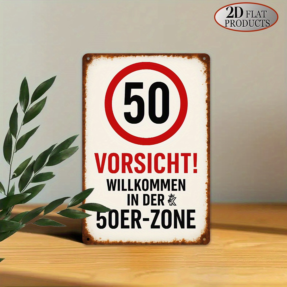 لافتة حدود السرعة الألمانية لل - مراجعة Home Office Or وسعره