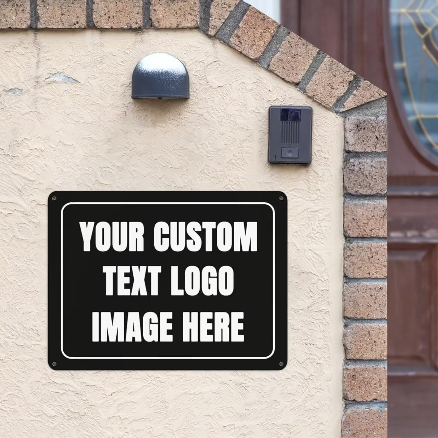 علامة مخصصة علامة معدنية مخصصة - مراجعة Home Office Logo وسعره