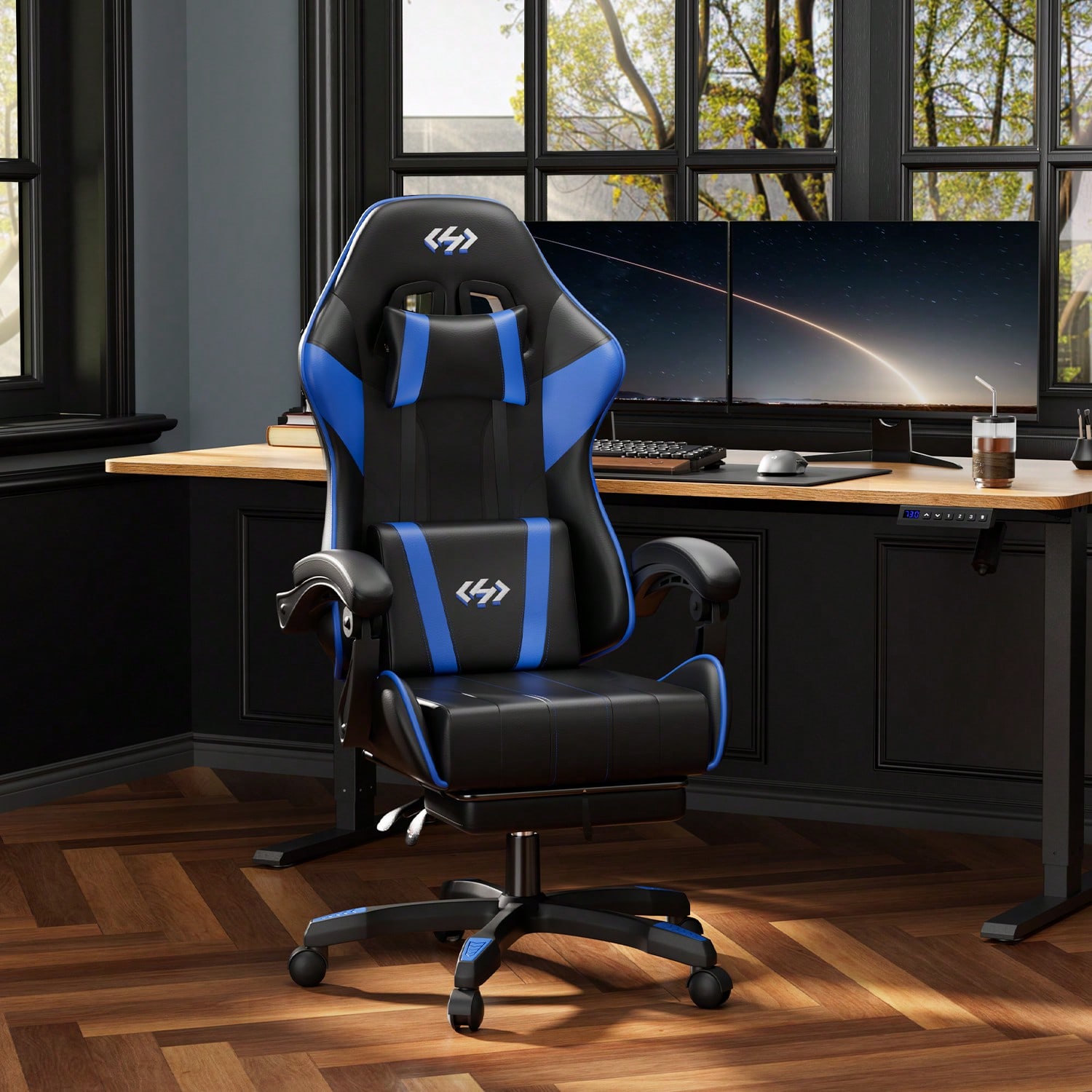 كرسي ألعاب HLDIRECT، كرسي مكتب - مراجعة Ergonomic Office Chair وسعره