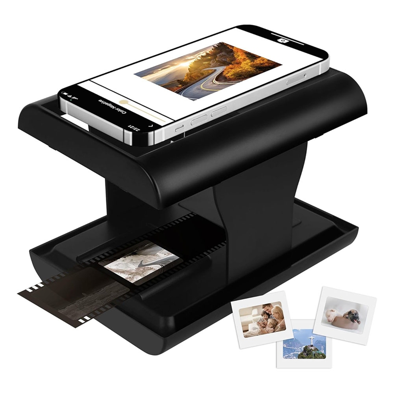 ماسح ضوئي للفيلم المتنقل والمن - مراجعة Document Scanner Portable وسعره