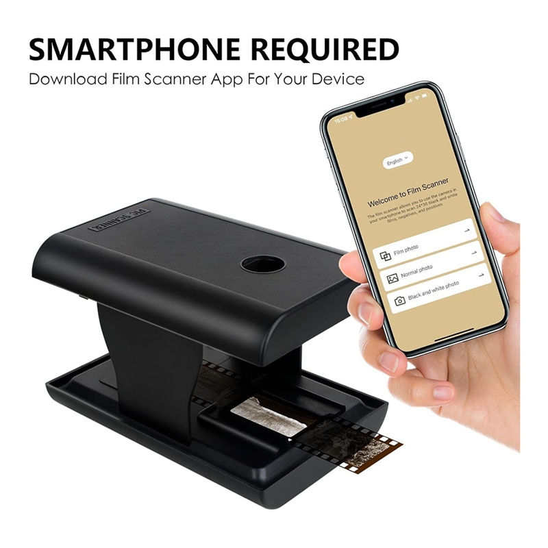 ماسح ضوئي للفيلم المتنقل والمن - مراجعة Document Scanner Portable وسعره