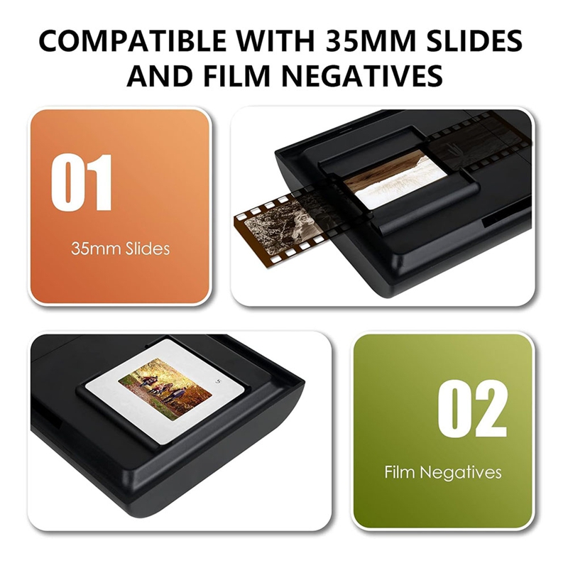 ماسح ضوئي للفيلم المتنقل والمن - مراجعة Document Scanner Portable وسعره