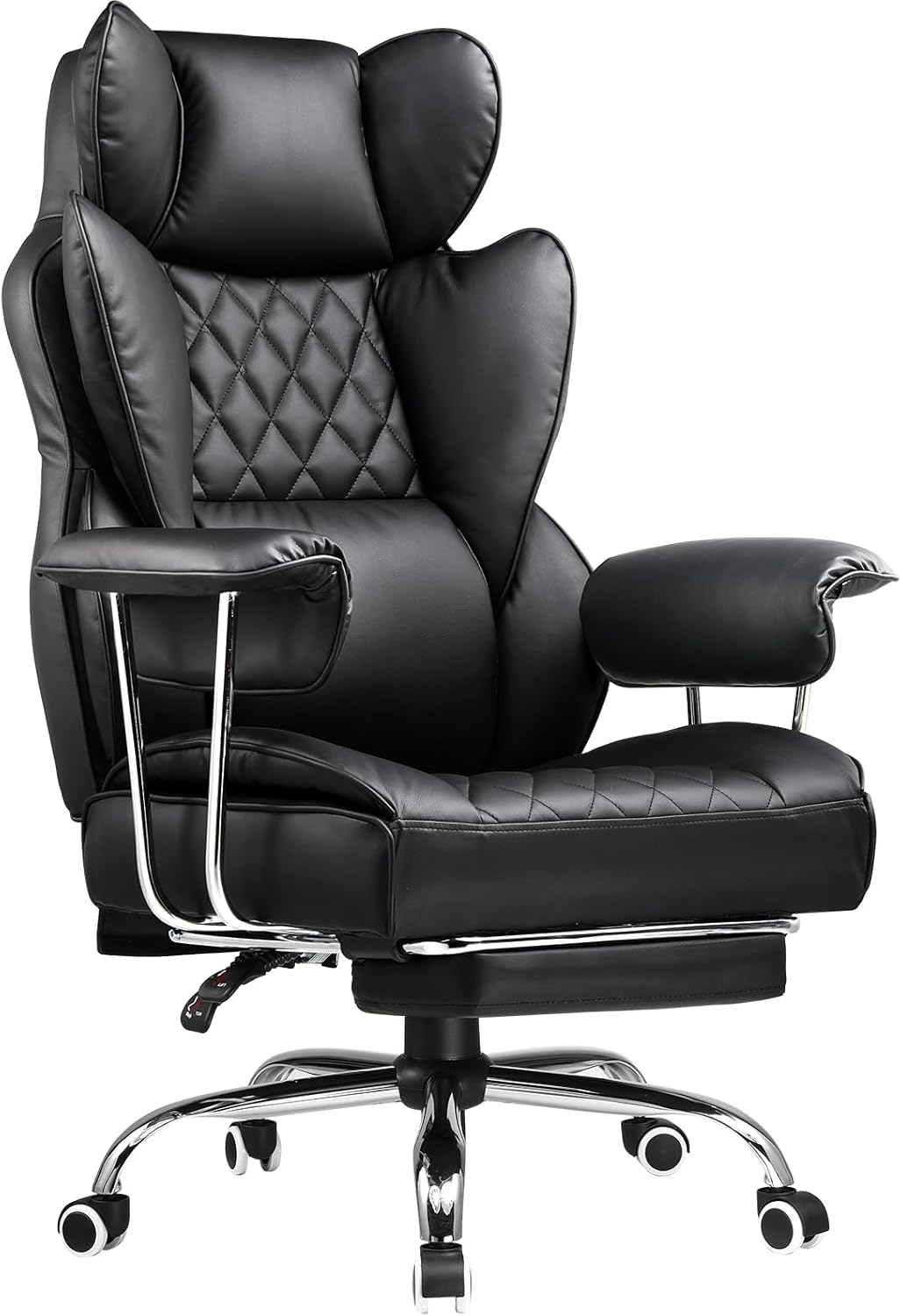 كرسي مكتب كبير الحجم مع مسند ل - مراجعة Ergonomic Office Chair وسعره