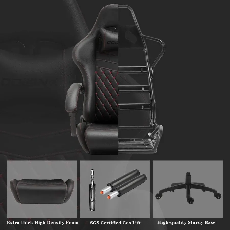 كرسي ألعاب كبير الحجم ومناسب ل - مراجعة Ergonomic Office Chair وسعره